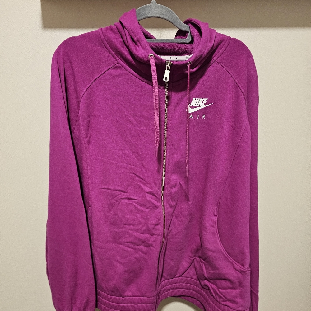 Nike Air Magenta Hoodie